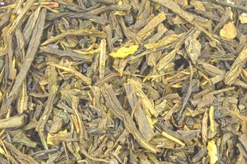 ORGANIC LEMON GINGER SENCHA